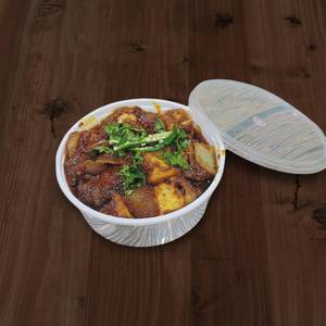 Paneer do pyaaza