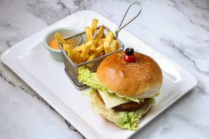 Veggie La Burger
