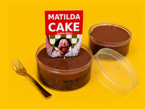 Matilda Chocolate Cake Tub