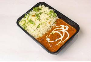 Dal Makhani + Rice