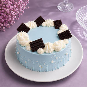 Blueberry Bliss Cake