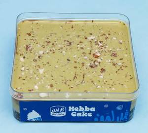 Hebba Cake Pista