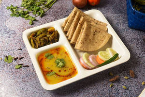 Dal - Roti - Sabji