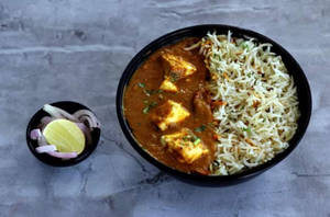 Kadhai Paneer Rice Bowl