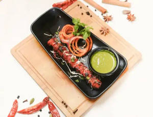 Mushroom Tikka