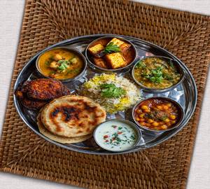 Chatori special veg thali