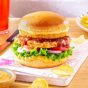 All American Chicken Burger