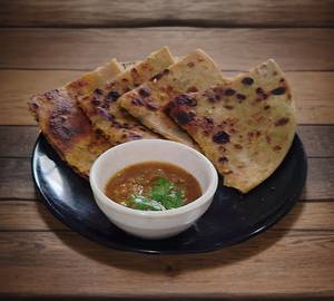 Paneer paratha [2 pieces]