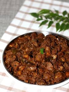 Pepper beef dry