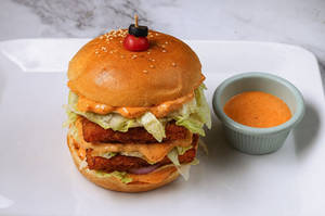 Punjab Masala Jumbo Burger