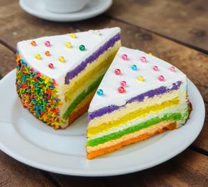 Rainbow pastry approx 90g to 100g