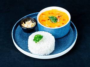 Thai Red Curry With Jasmine Rice