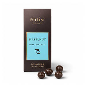 Hazelnut Coated with Dark Chocolate [50 g]