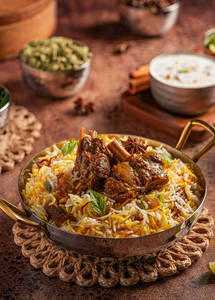 Mutton Dumpukht Biryani