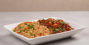 Schezwan Paneer Rice Bowl