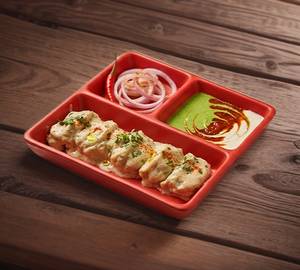 Malai Angeethi Tandoori Momos [6 Pieces]