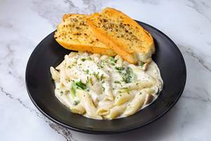 Creamy Supreme Veg Pasta