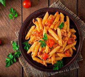 Chicken penne pasta