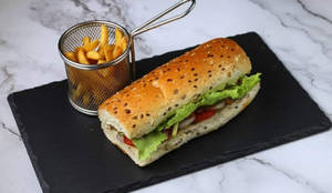 Chipotle Chilli Potato (ciabatta)