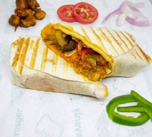 Cheesy Chicken Wrap