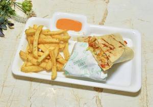 Cheesy Nuggets Wrap