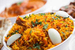 Egg Biryani