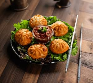 Paneer momos [4 pieces]