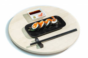 Crispy Shrimp Futomaki