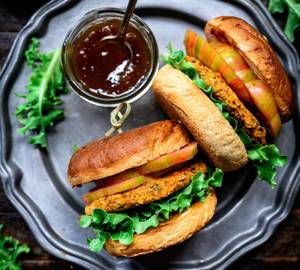Veg burger