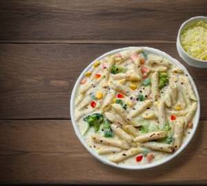 Mixed veg pasta