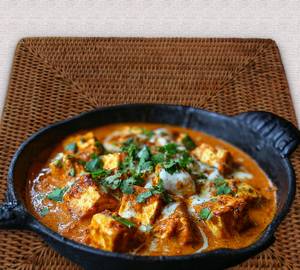 Butter paneer masala