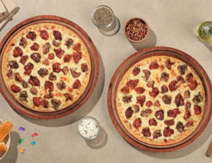 Pack of 2 BIG Pizzas - Carnivore