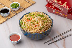 Paneer Jain Veg Hakka Noodles