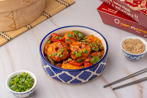 Veg Chilly Momo