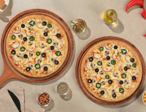 Pack of 2 BIG Pizzas - Farmville