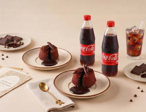 Pack of 2 - Choco Lava Cake + Coke Combo