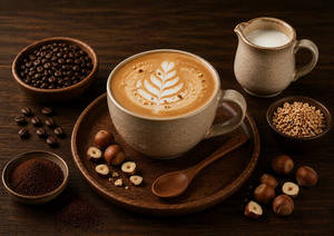 Hazelnut Latte