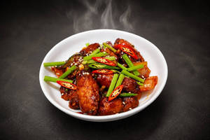Crispy Chilly Baby Corn
