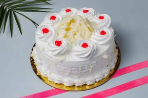 White Forest Cake