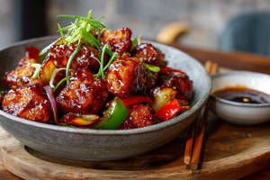 Paneer Shanghai