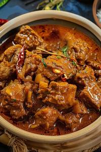 Garlic beef gravy