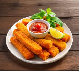 Fish finger [4 pieces]