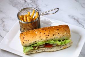Tandoori Paneer Tikka (ciabatta)