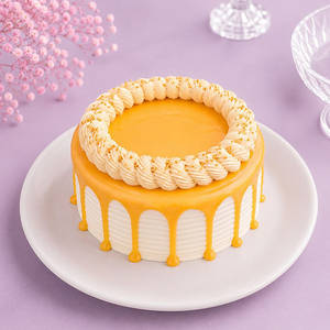 Crunchy Butterscotch Cake