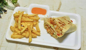 Chicken Strips Wrap