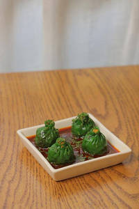 Bok Choy & Water Chestnut Dumpling