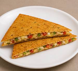 Khakhra Cheese Sandwich