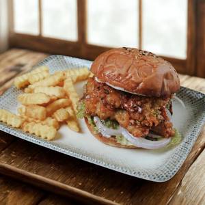 Crispy Shroom Burger