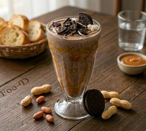 Peanut Butter Oreo Shake