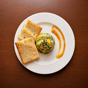 Pieters Scrambled - Creamed Spinach / Mushroom